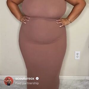 Built in shape wear dress!